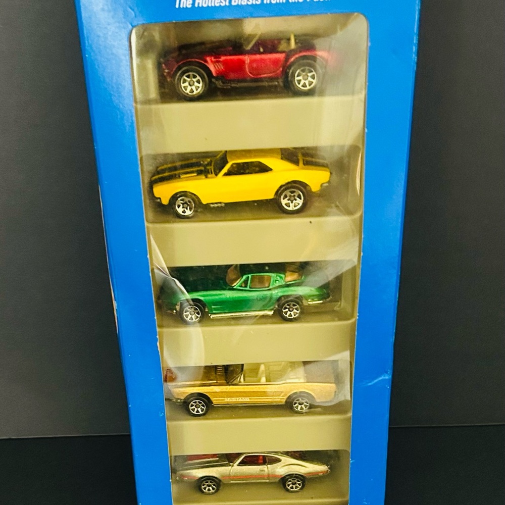 60’s muscle cars hot wheels used toys